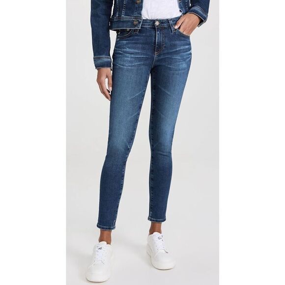 AG The Legging Ankle Jeans Super Skinny Ankle - Picture 1 of 11